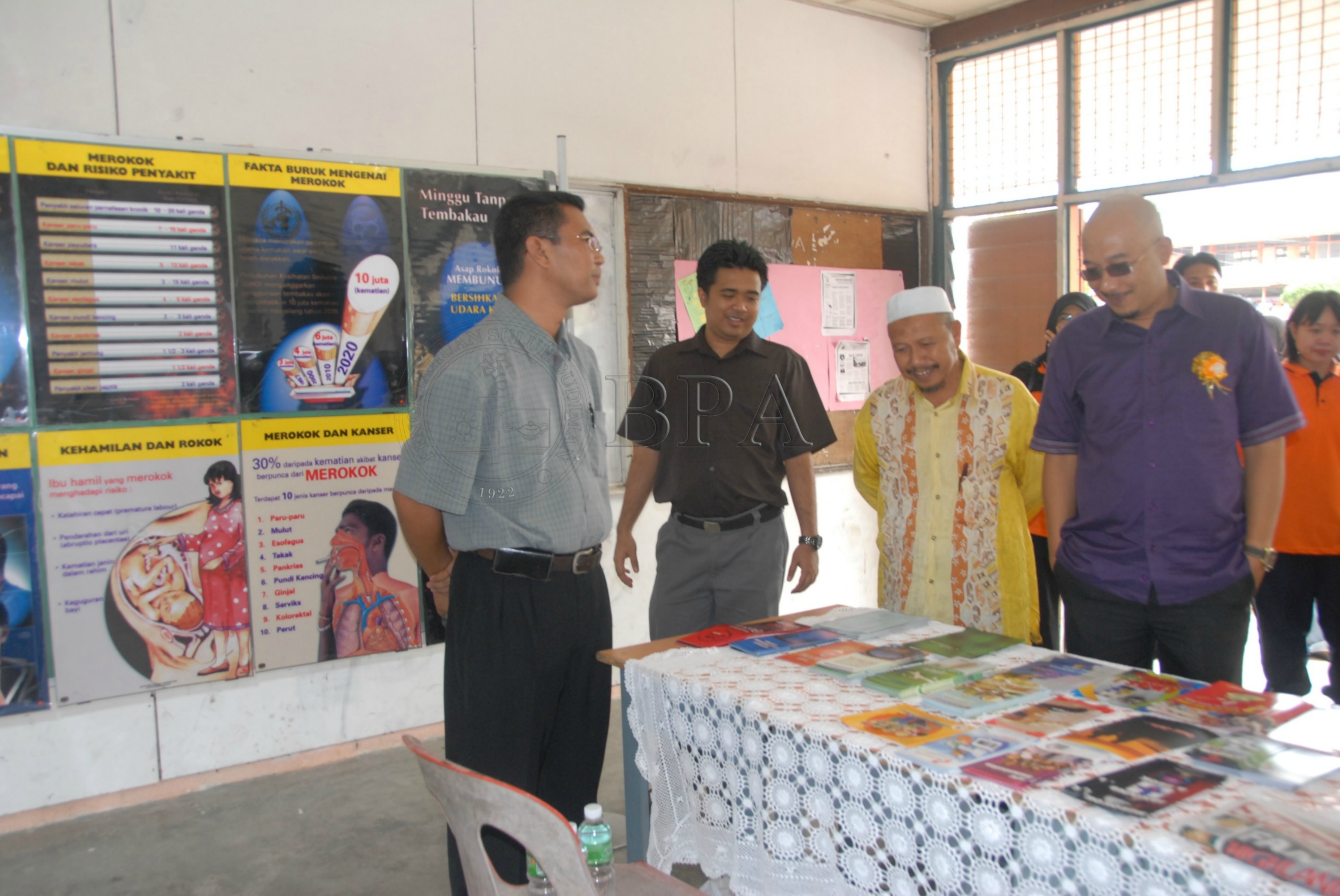 BPA 12 92 membaca IDA 5508